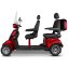 E-Quad Tandem,rot - 7