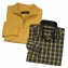 Bw.Pullover+Hemd,SET,grün,5XL - 7