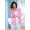 Jersey-Cardigan mit geradem Schnitt - 7