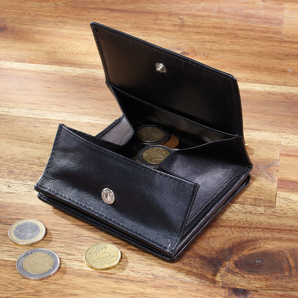 Echt Büffelleder Portemonnaie Geldbörse Oder Geldbeutel Mit RFID Schutz