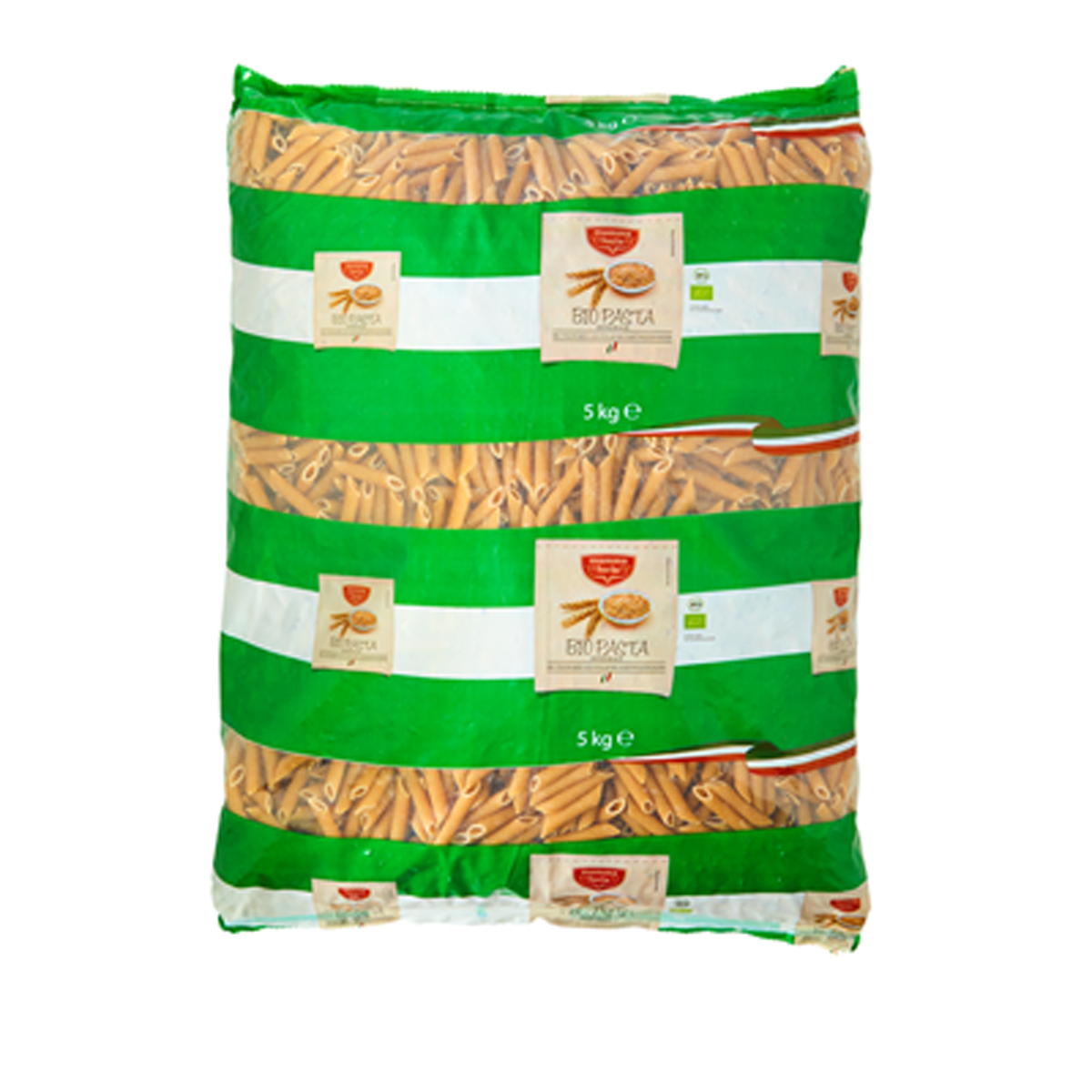 Mamma Lucia Bio Penne Rigate Vollkorn Hartweizengrießnudeln...