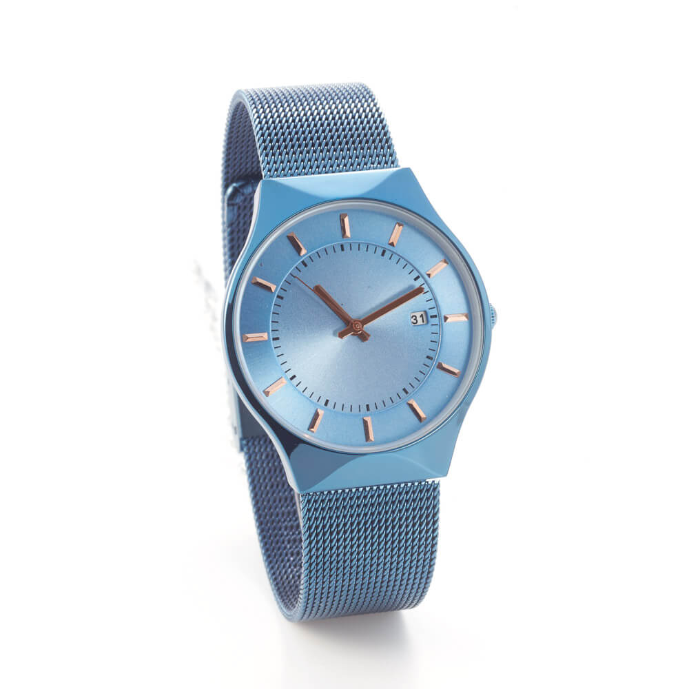 Flache Armbanduhr Azzurro Gunstig Bei Eurotops Bestellen