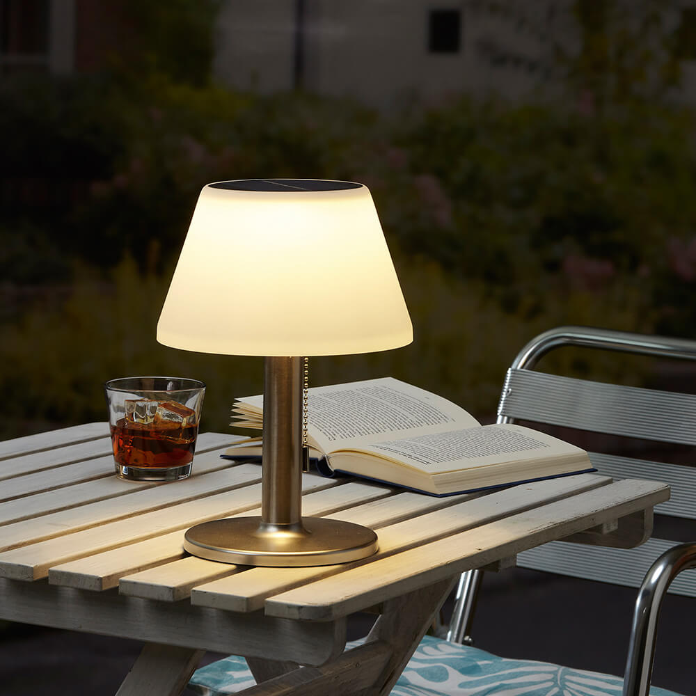 Solar LEDTischleuchte günstig bei EUROtops bestellen
