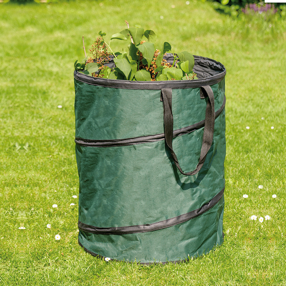 Faltbare Gartenabfalltonne | EUROtops.de