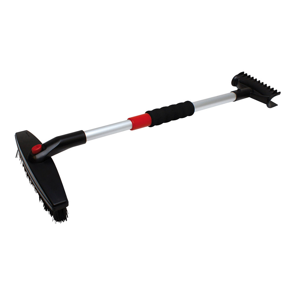CHANGEMOORE Teleskop Eiskratzer - 88cm Ausziehbarer Schneebesen Für Auto & SUV