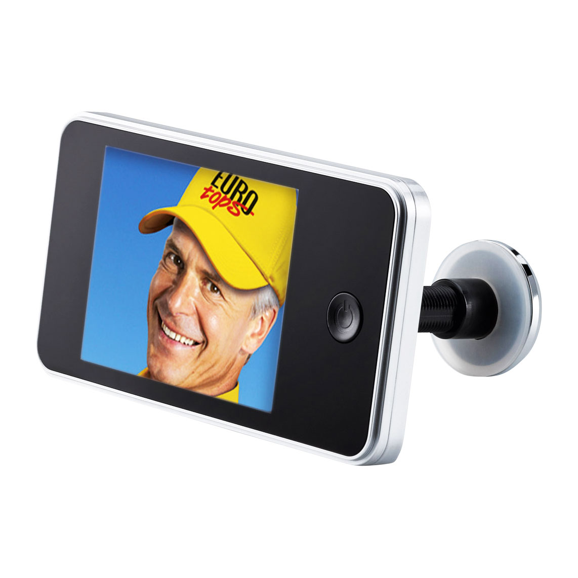 TELESE E0378-60 Digitaler Türspion, Weiß - TEiLDE Produktbild-Vorschau 8
