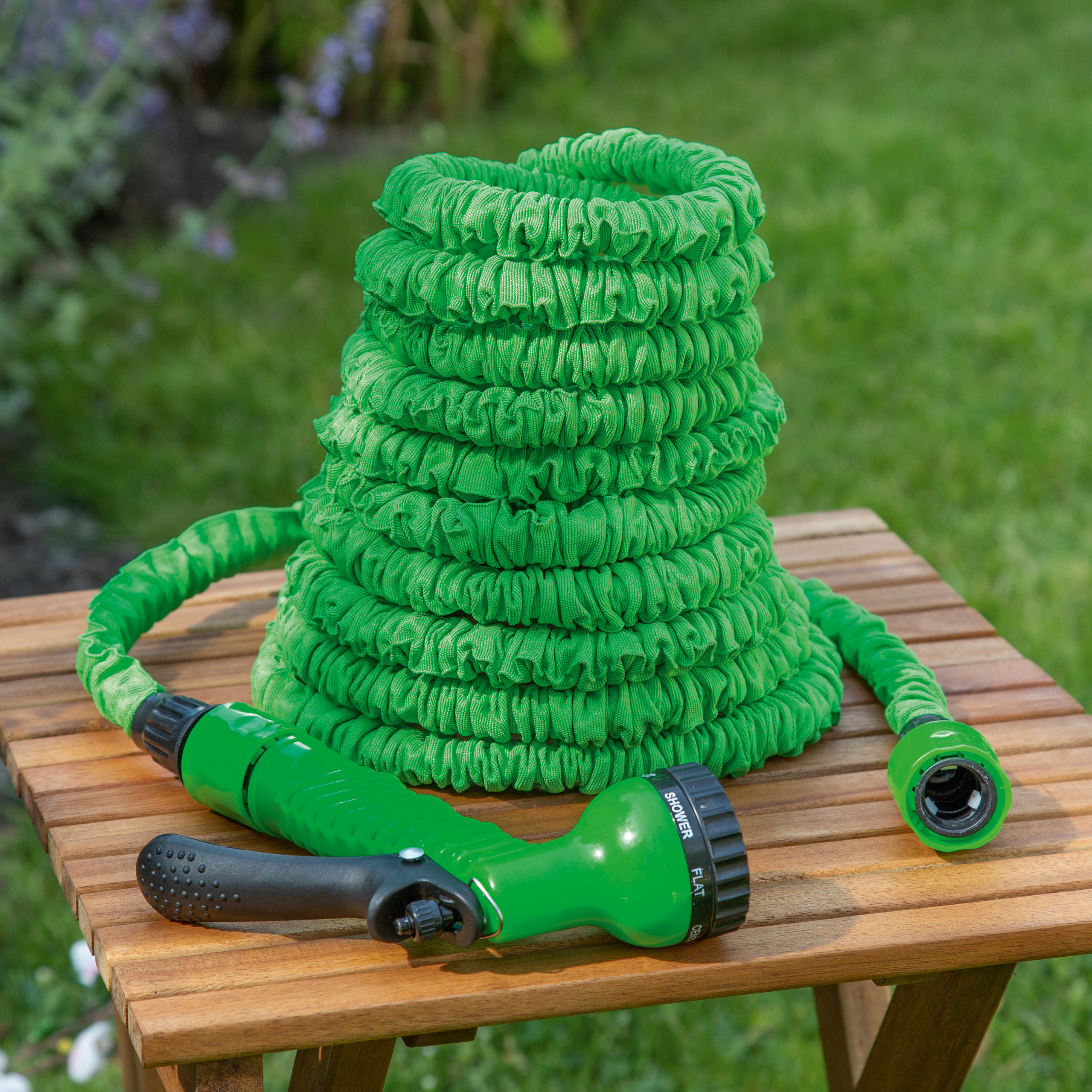 Dehnbarer Gartenschlauch günstig bei EUROtops bestellen