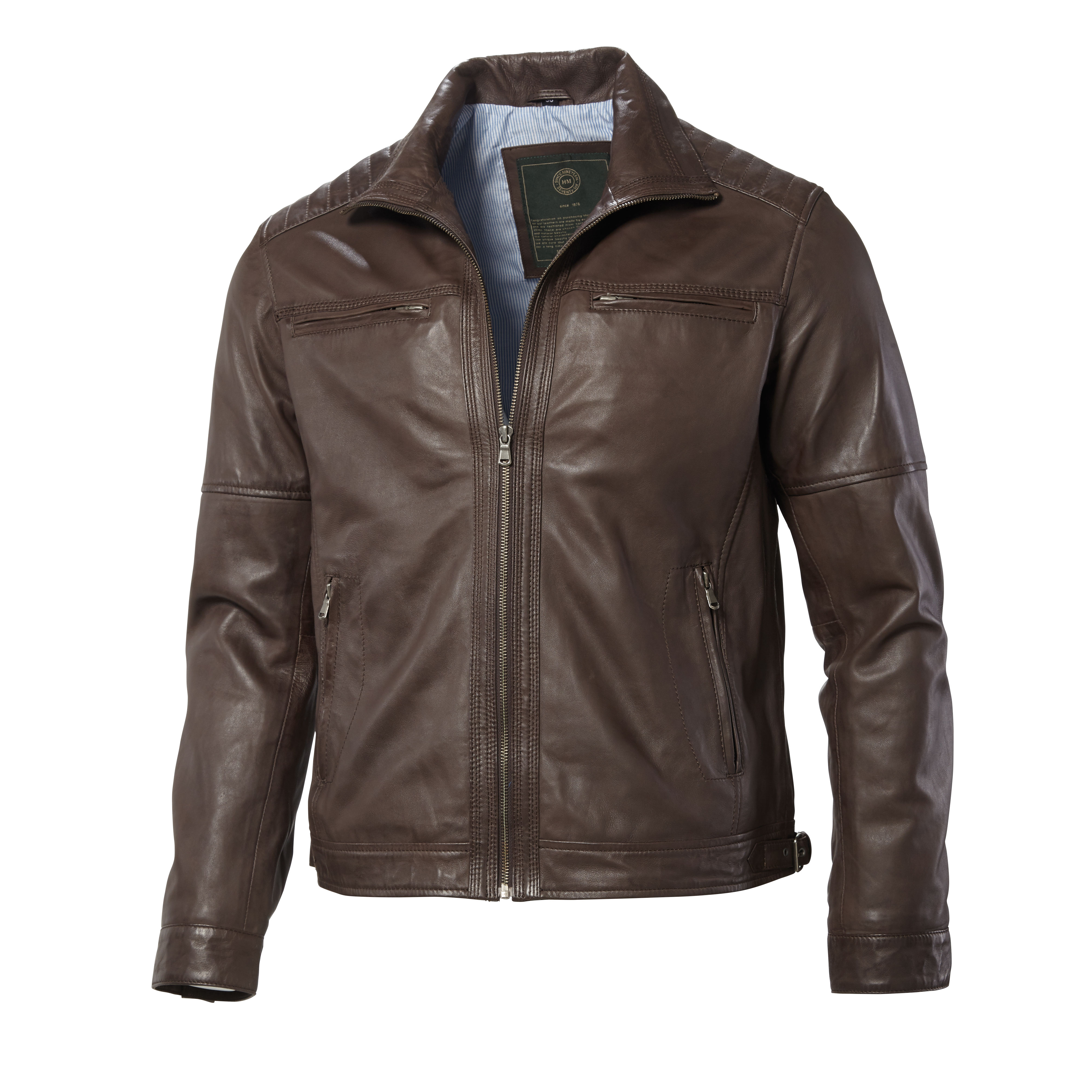 LammNappaLederjacke EUROtops.de