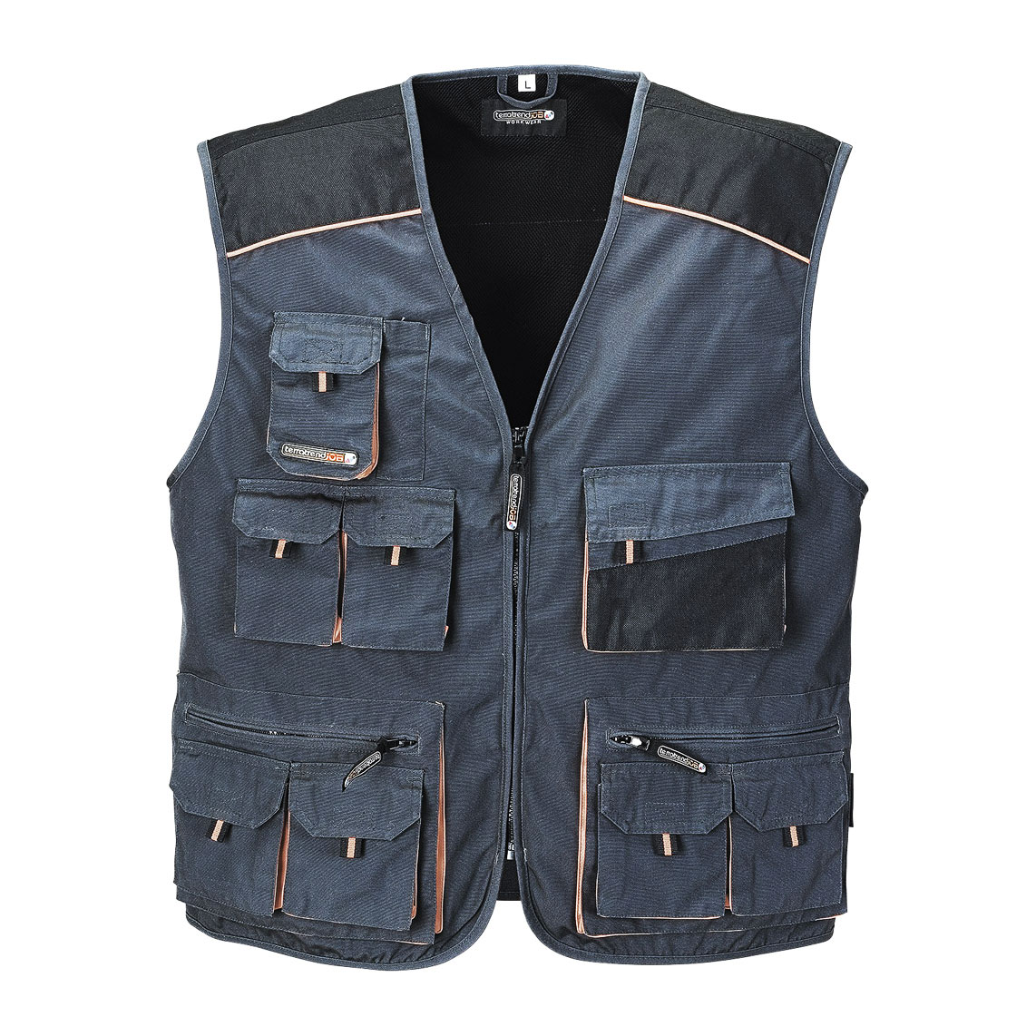 Weste mit vielen Taschen EUROtops.de