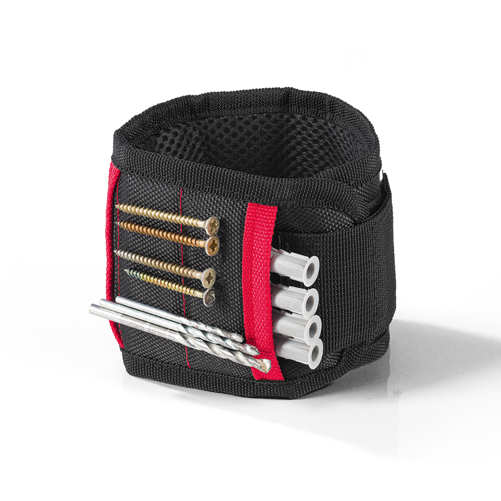 Magnetarmband Für Handwerker - Werkzeughalter Mit Starken Magneten