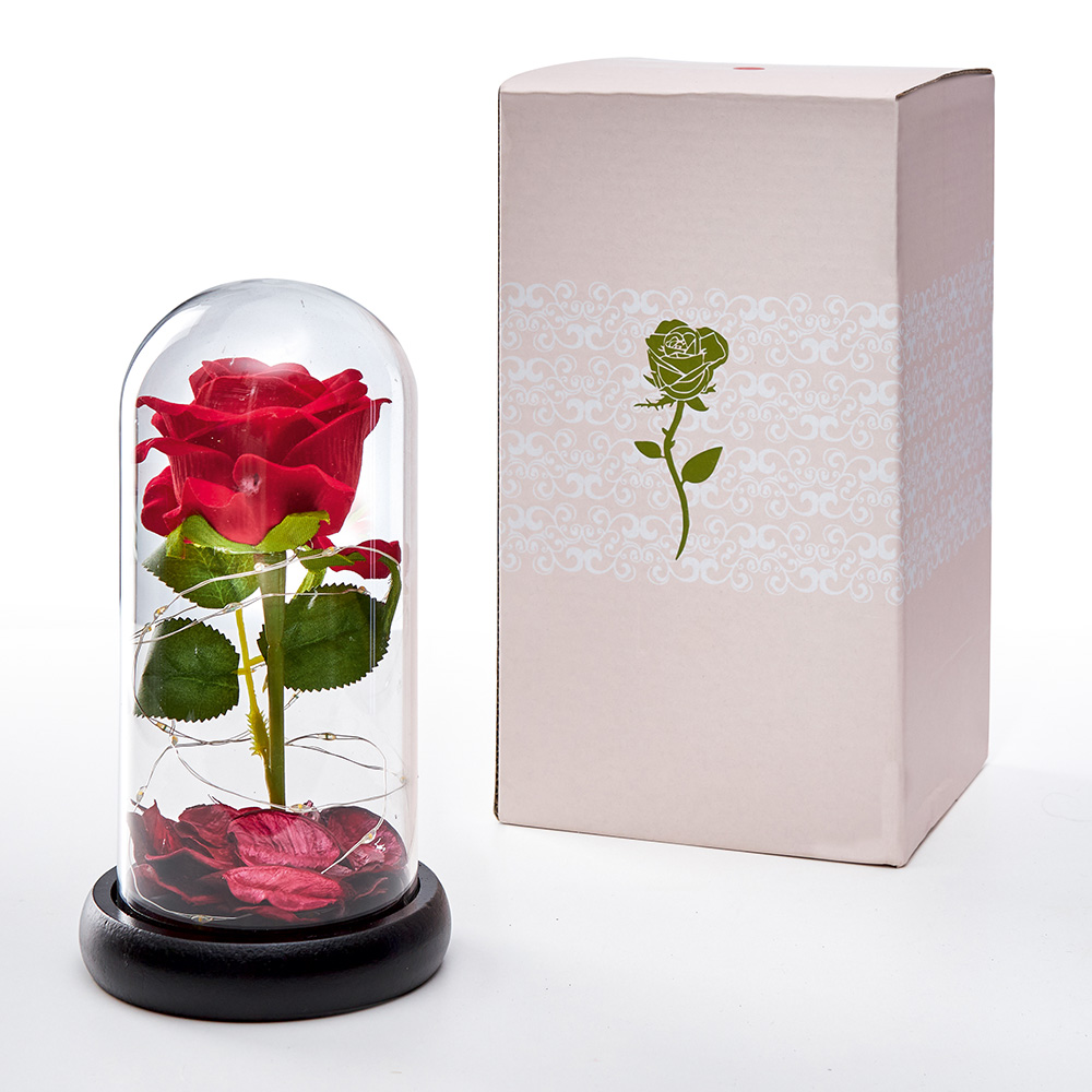 Wunderbar Ewige Rosen Im Glas Bild
