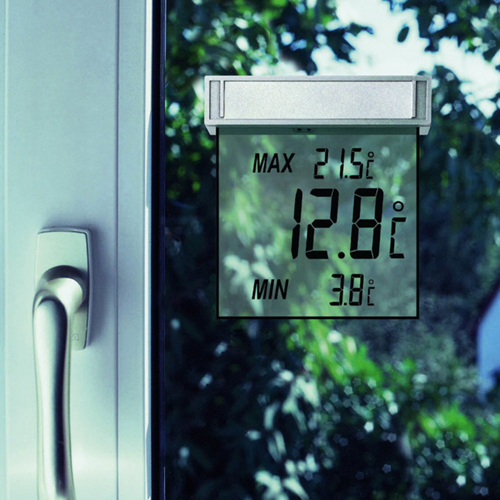 Digitales Fenster Außenthermometer günstig bei EUROtops