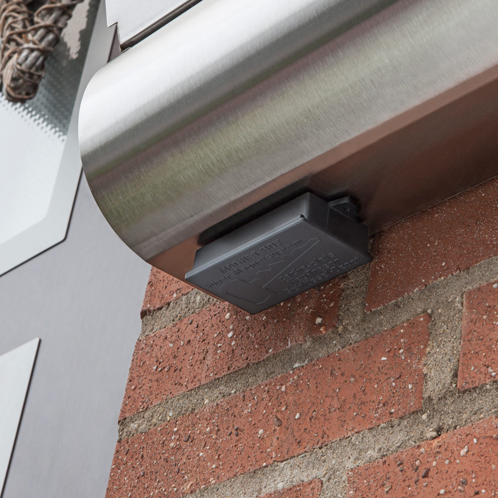Lucky Line Magnet-Schlüsselversteck Extra Groß – Robuste Notfallbox Für Große Schlüssel