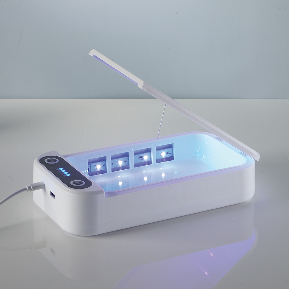 UV Sterilisator Desinfektionsgerät | Ohne Chemikalien Für Studio & Haushalt