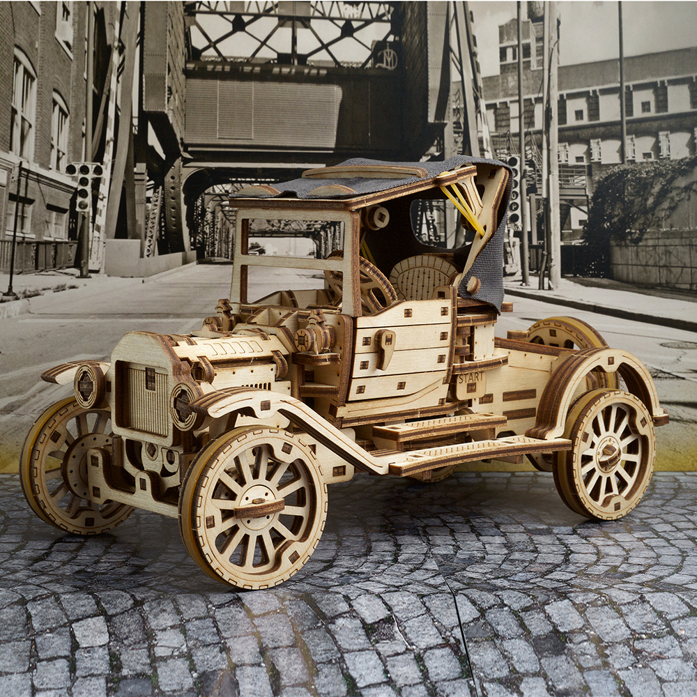 Holzmodell RetroAuto „Tin Lizzie“ EUROtops.de