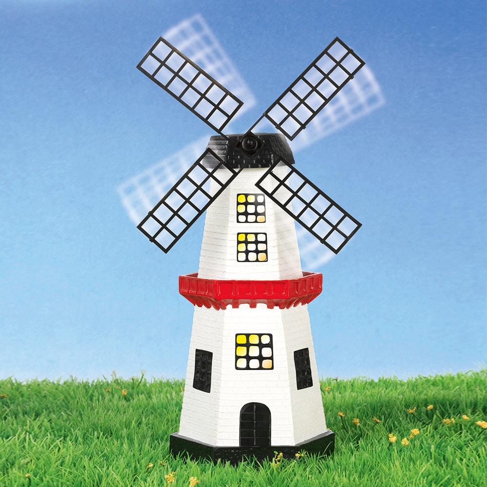Sunlite Windmühlen-Glocke Für Fahrrad – Bunt, 38 Mm, Ping-Stil, Lenkerhalterung