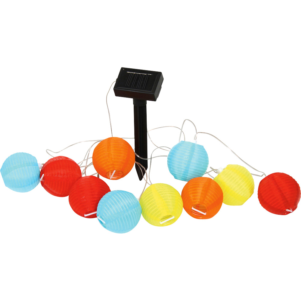 Solar Party Lichterkette