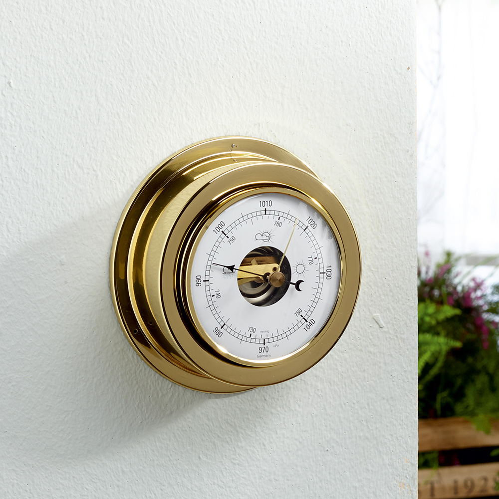 Analoges MessingBarometer EUROtops.de