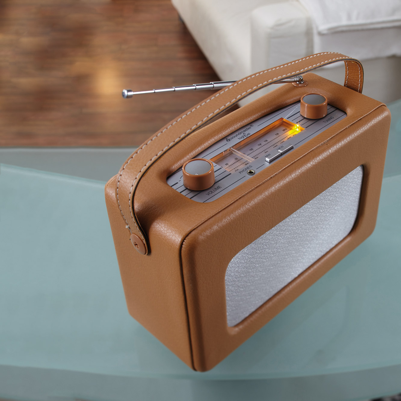 Retro Style Soundmaster Retro-Radio Soundmaster® | EUROtops.de
