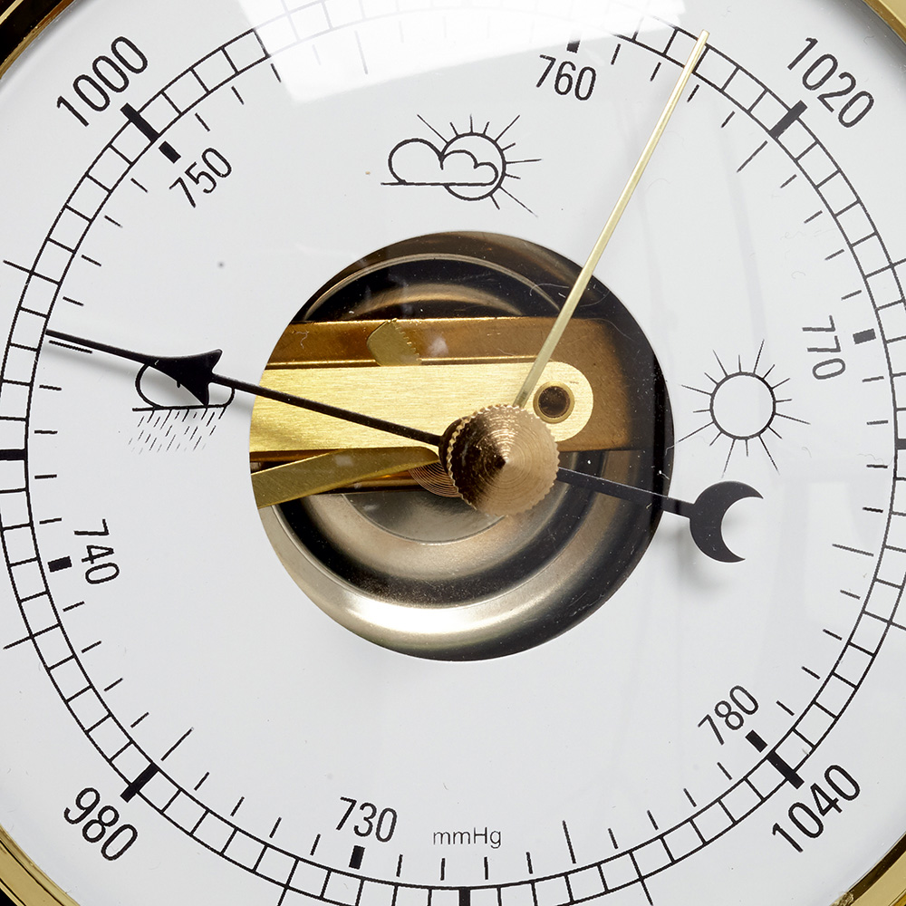 Analoges MessingBarometer EUROtops.de