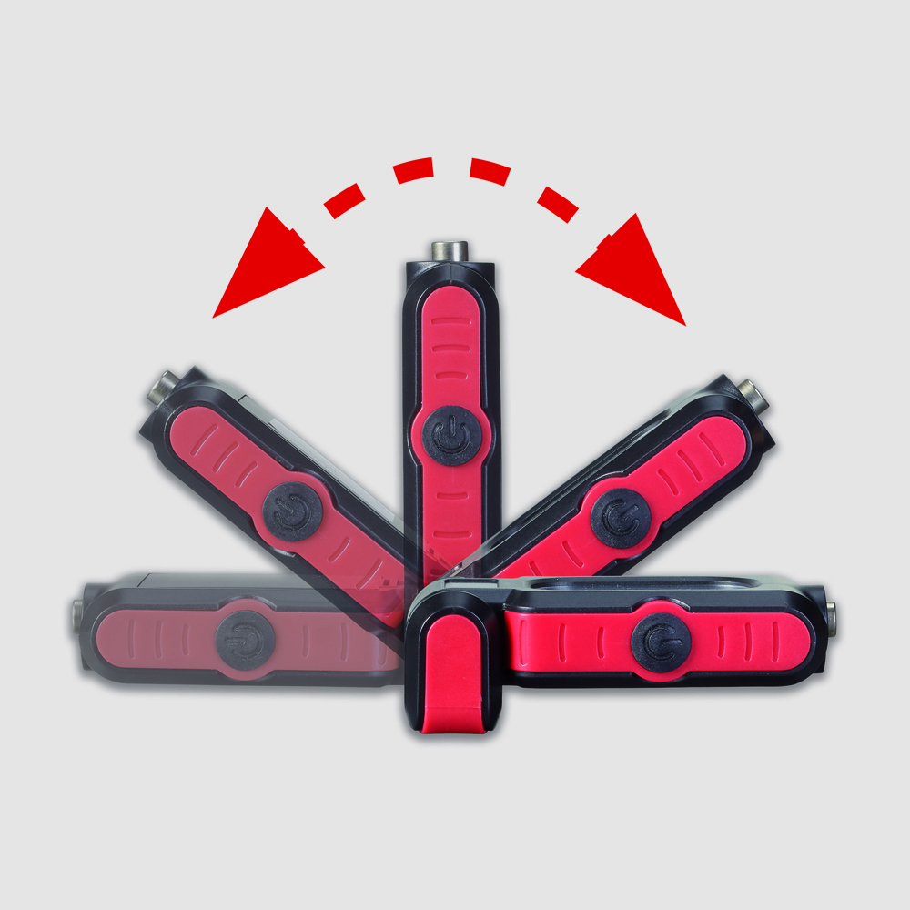 CARTREND Mini COB Leuchte Mit Magnet - 3 Watt Arbeitsleuchte & Taschenlampe