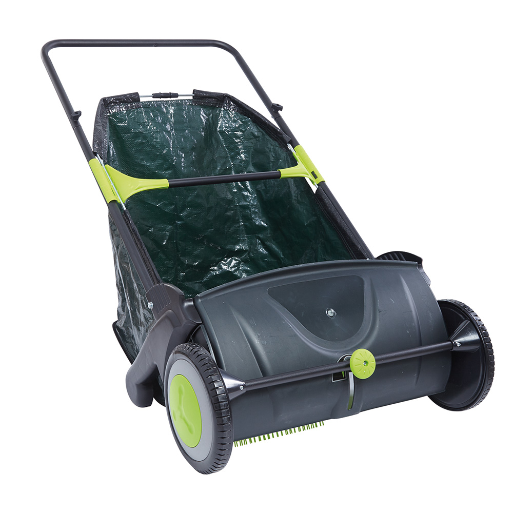 Handbetriebener Rasenkehrer günstig bei EUROtops bestellen